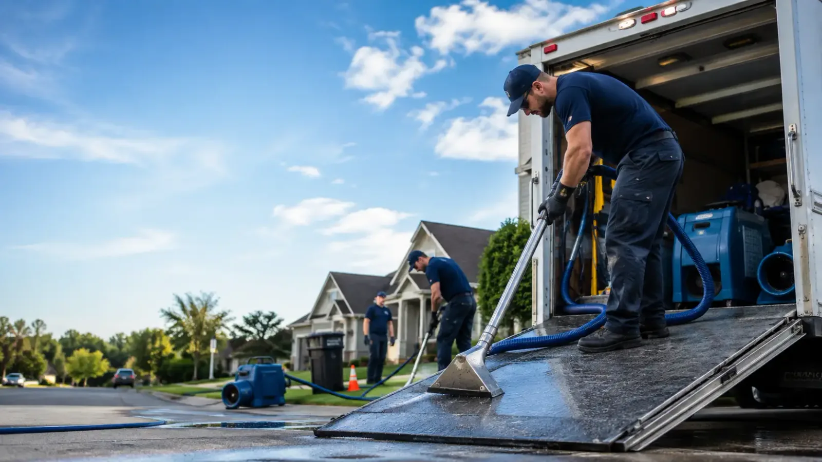 Emergency Water Removal in Poseyville, IN near me